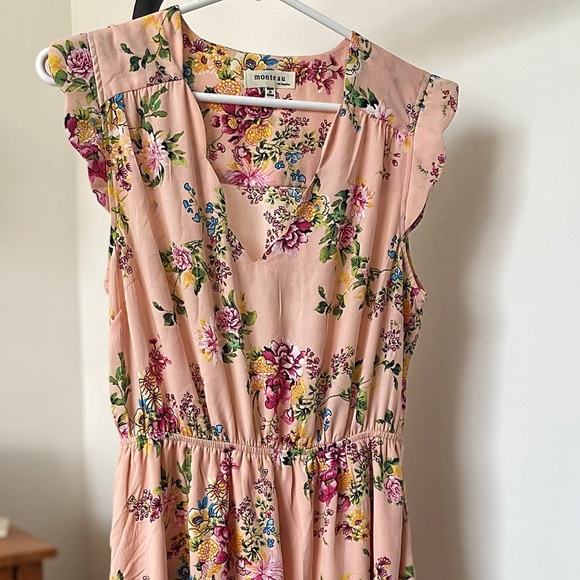 Floral Print Dress - Picture 2 of 3